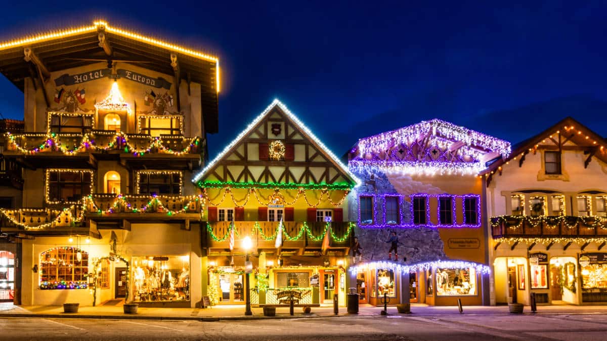 レブンワースのどこに滞在するか（最高の場所とエリア）