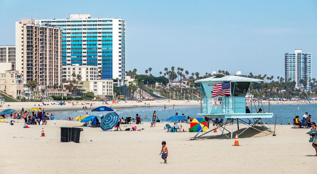 ロングビーチ（地元の場所とエリア）のどこに滞在するか