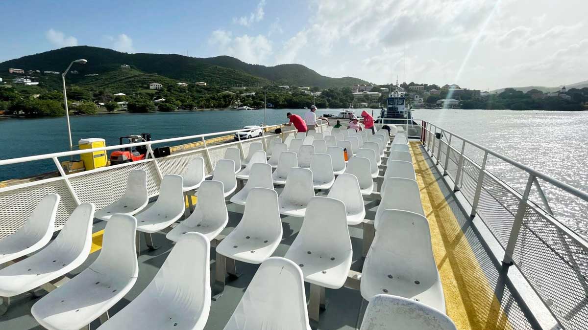 セントトーマスからセントクロアに行く方法(3つの方法)