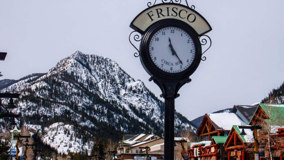 コロラド州フリスコのどこにいるか（ベストエリアとホテル）