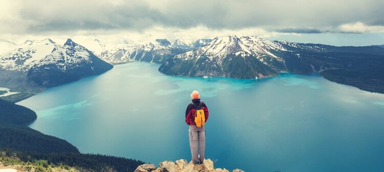 ブリティッシュコロンビア州ロードトリップ[壮大な7日間の旅程 +マップ]