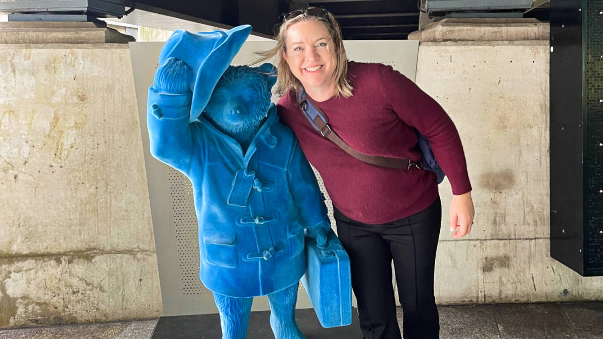 旅行するとき、私は間違いなく観光客のように見えます。私は気にしない。