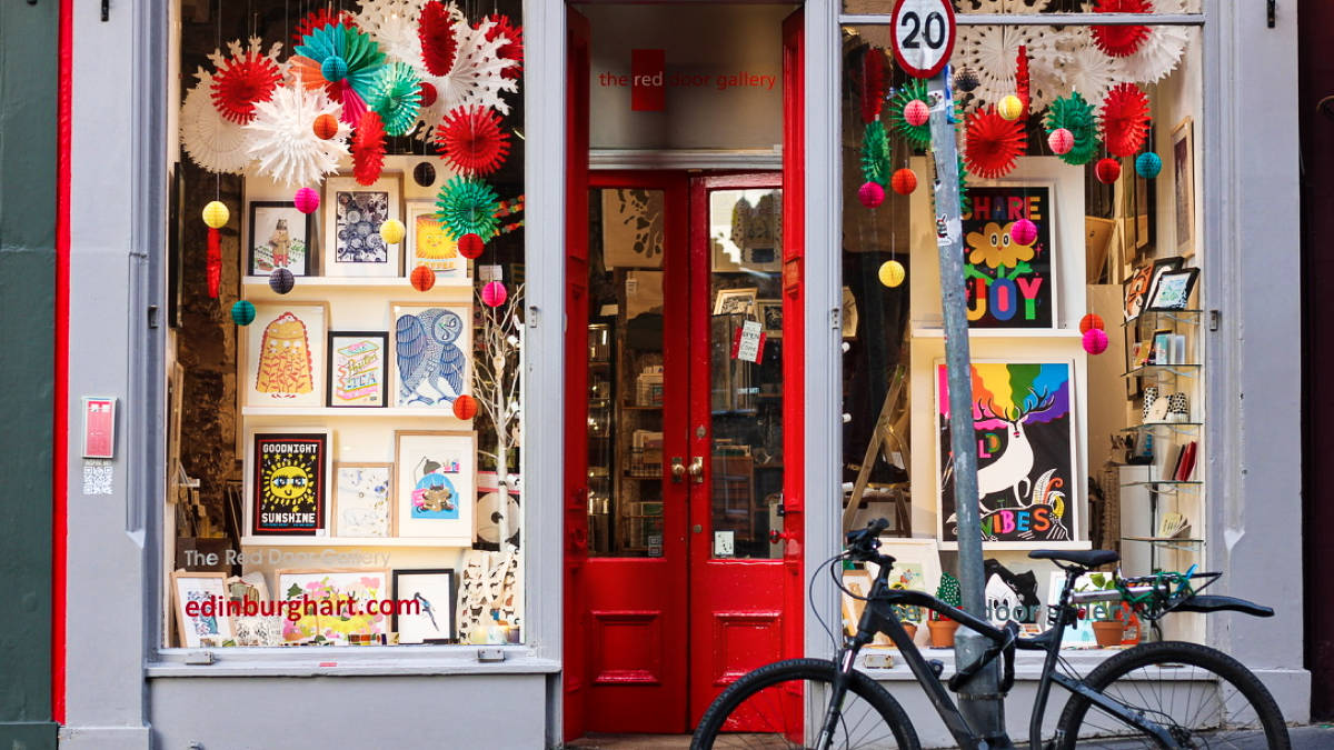 私はこれらの13の風変わりなエジンバラの店が大好きでした