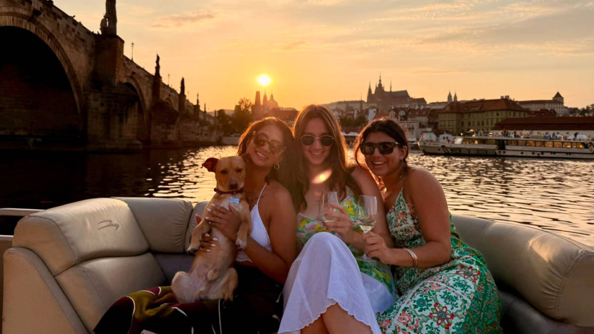 5日間プラハの旅程（地元の地図で計画）