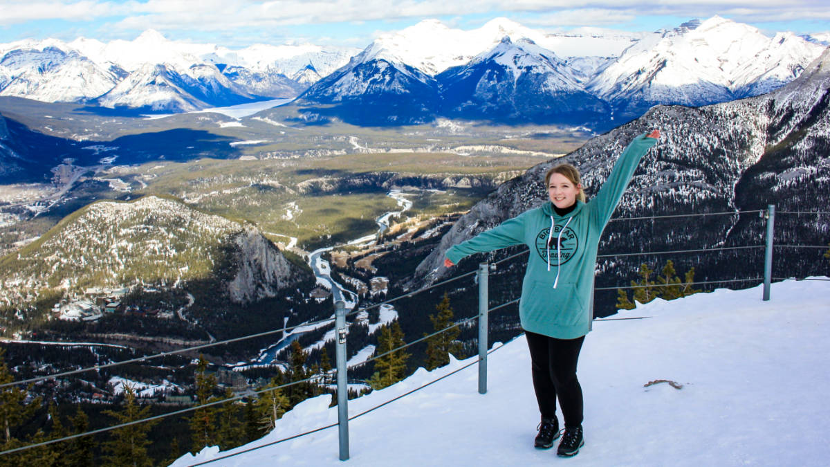 アルバータロードトリップ（私の完璧な10日間の旅程 +マップ）