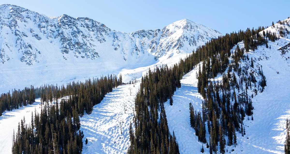 Arapahoe Basin Skiエリア(Ultimate A-Basin Guide)