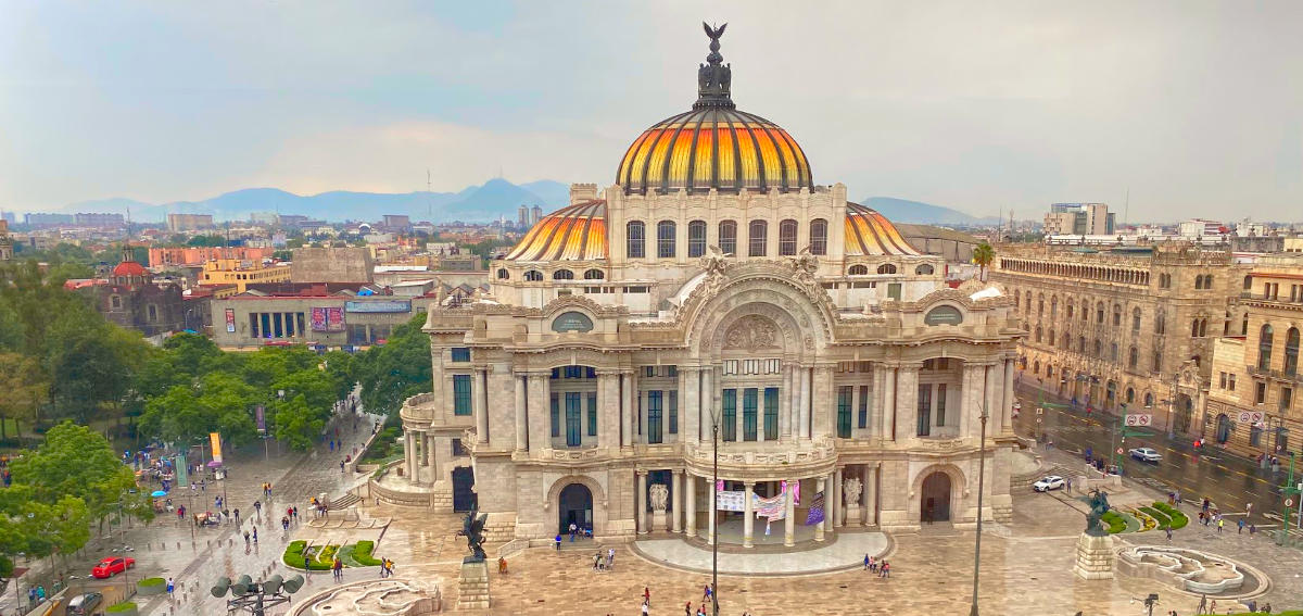 予算のメキシコシティ（食事、滞在、そして安くやる方法）