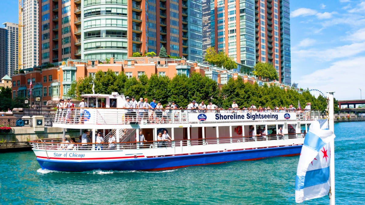 10の最高のシカゴリバーツアー（地元のツアー）