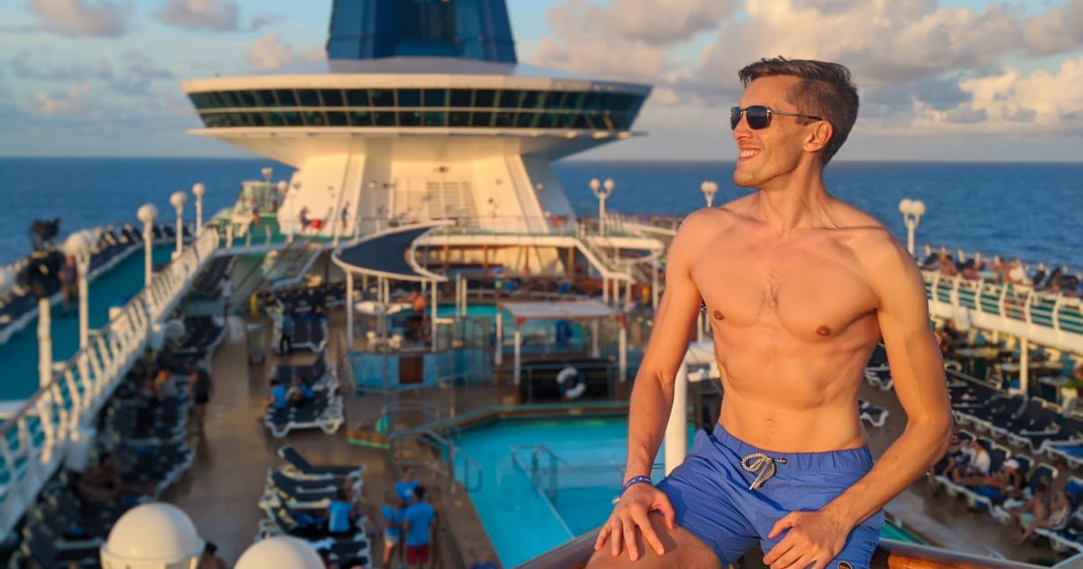 私はついに遊牧民のクルーズに参加しました