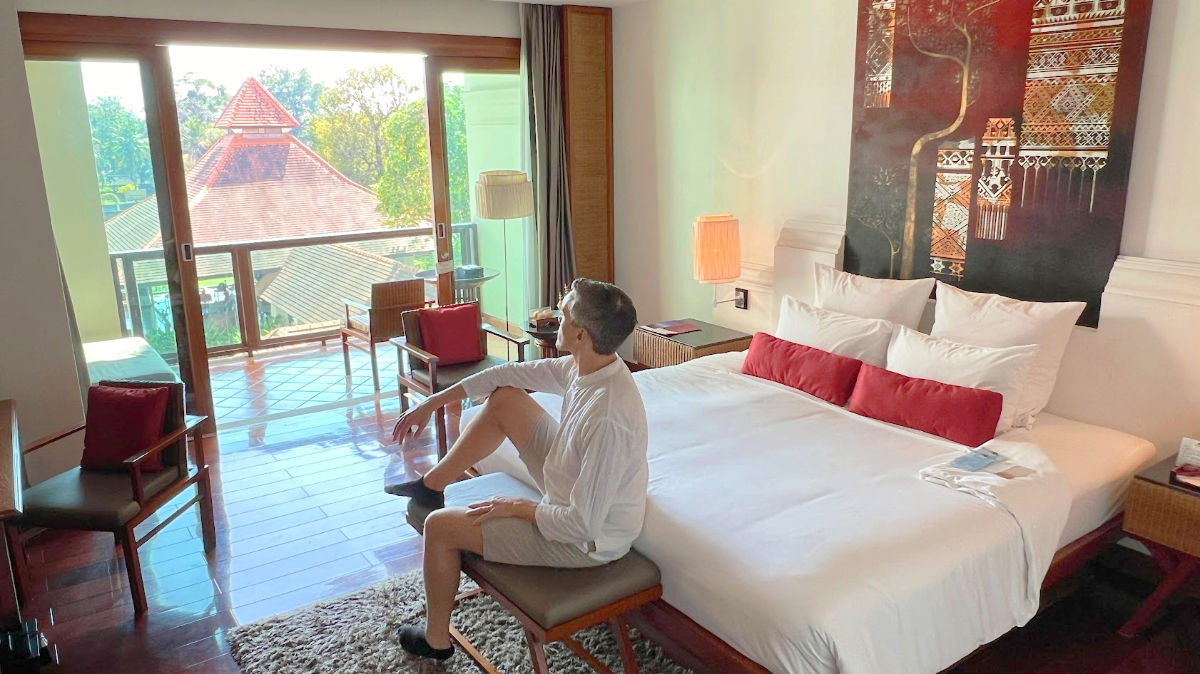 初めての訪問者のために、チェンマイに滞在する場所