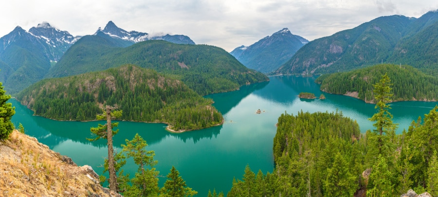 シアトルからの23の最高の日帰り旅行（地元の）
