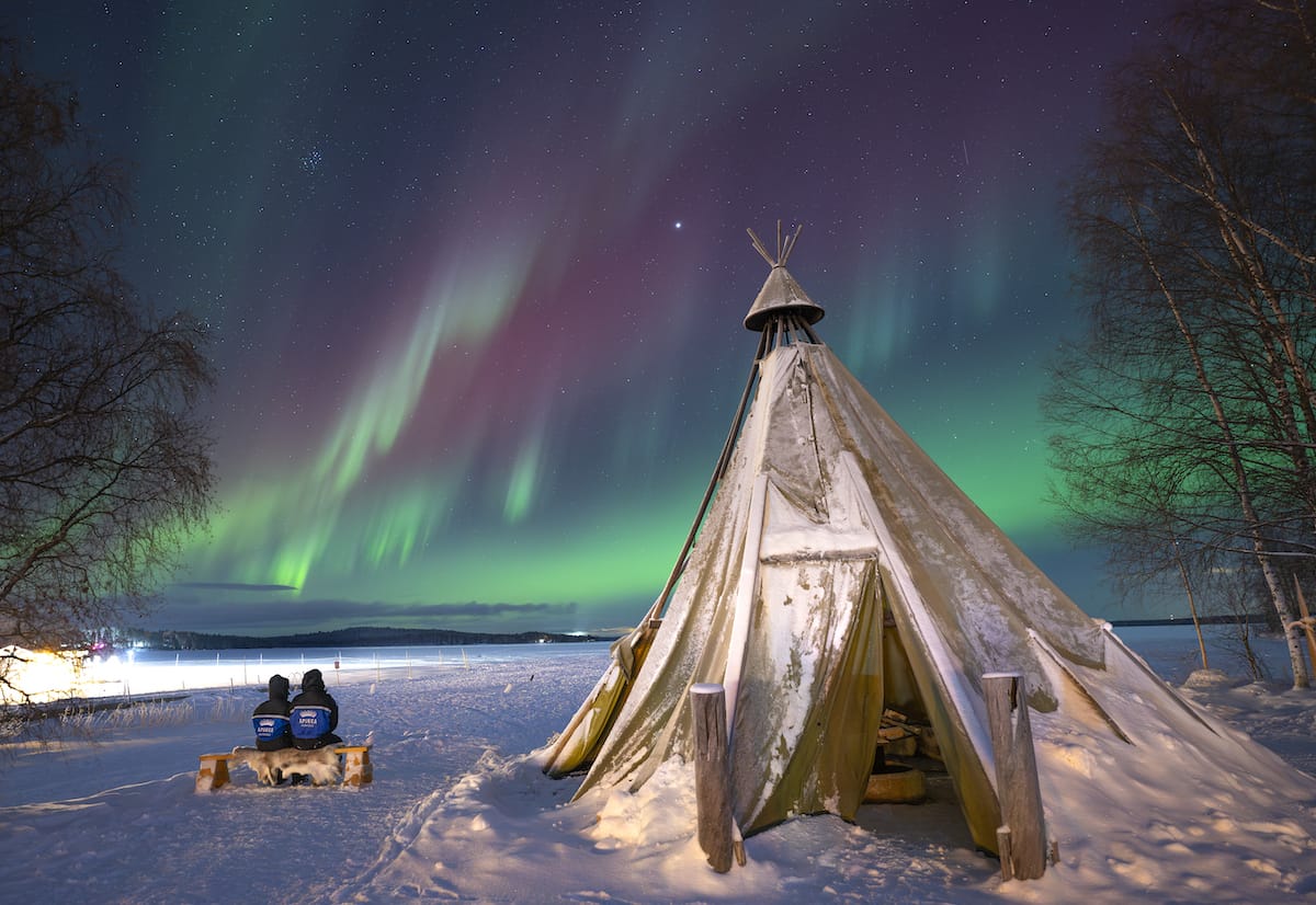 2025年のロバニエミからの最高のオーロラツアー(+ FAQ)