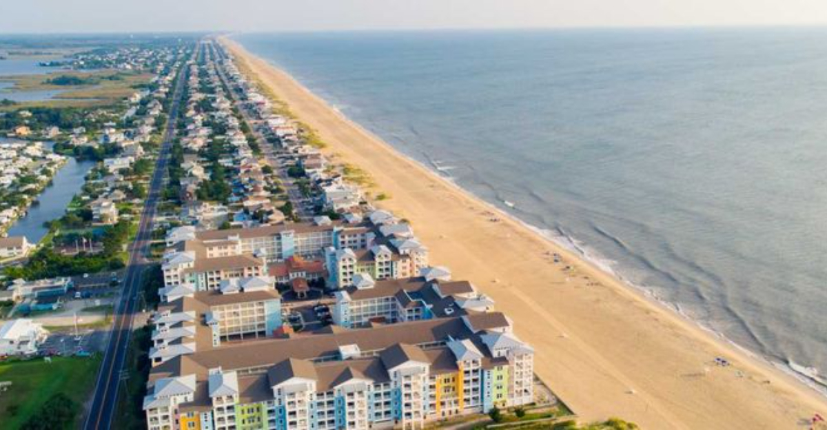 私はUSAの「最高の秘密」の休暇の目的地を訪れましたが、35マイルのビーチを誇っています