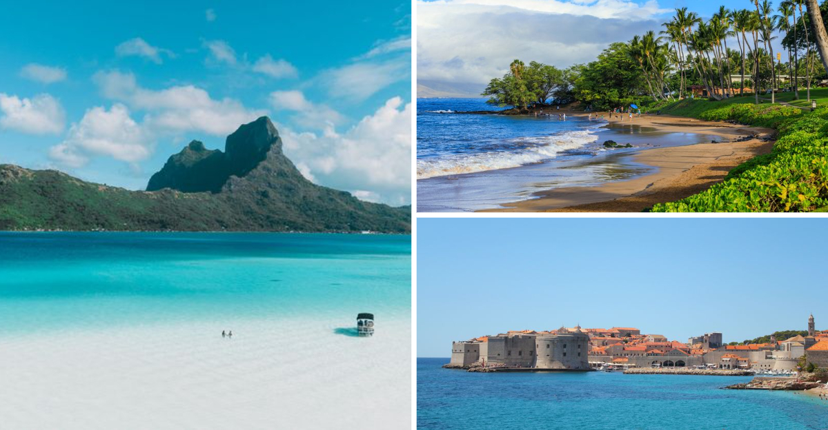 今年訪問する20の最も息をのむような沿岸逃走