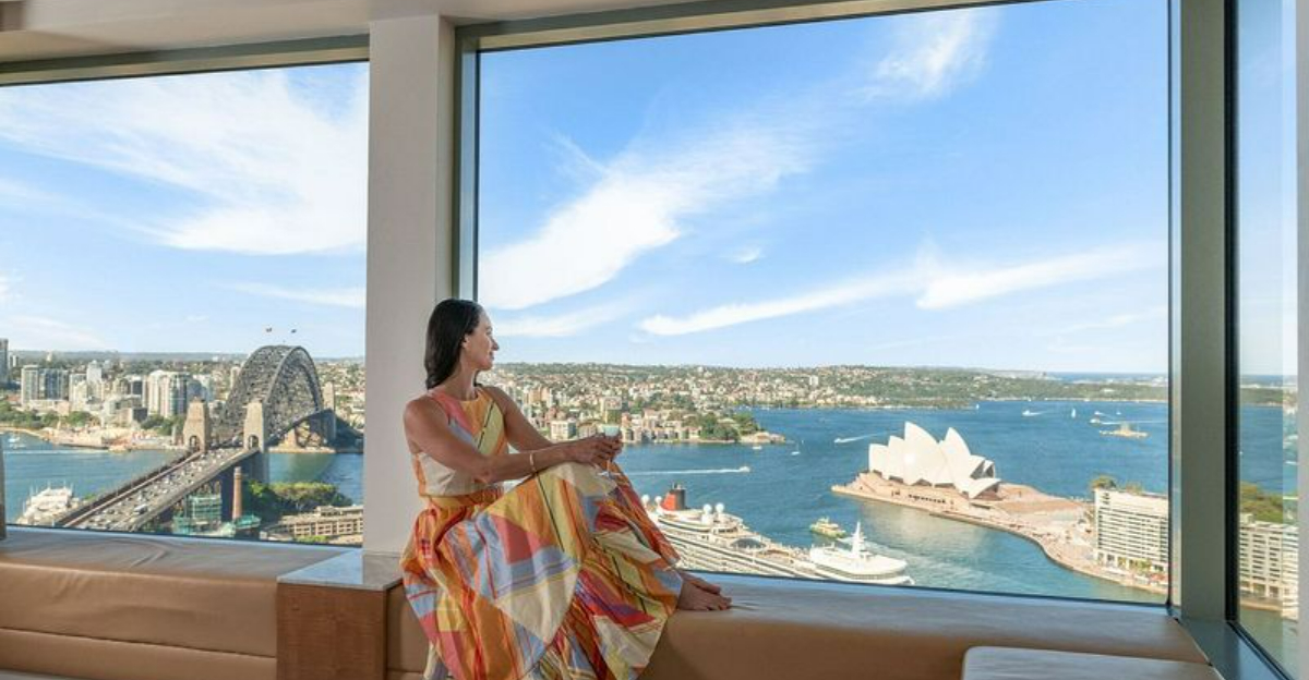 見事な景色を望む世界で最も高いホテル