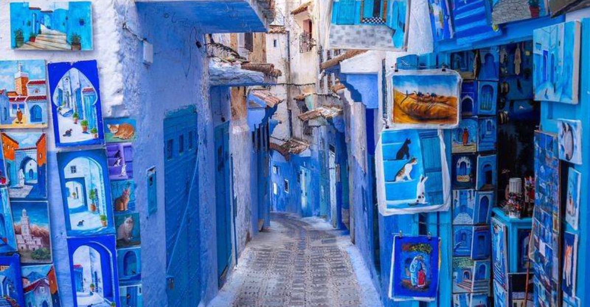 あなたが見る必要がある世界で最もカラフルな目的地を発表する