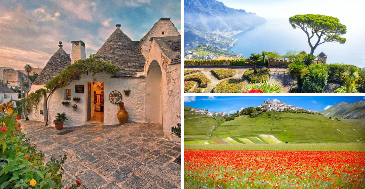 探索を待っている14のあまり知られていないイタリアの目的地