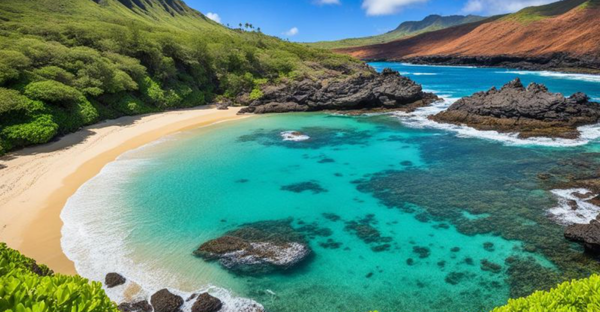 地元の人々が秘密にしているカリフォルニアの15の隠されたビーチ