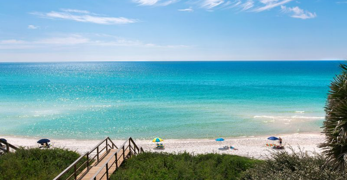 8つの隠されたフロリダのビーチは、決して去りたくありません