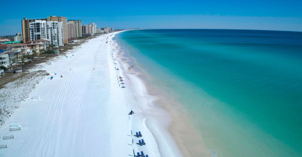 フロリダで最も見事な湾岸海岸のビーチ10を発見してください