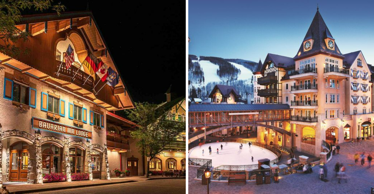 私は米国の5つのバイエルン様式の村に行ったことがあります。彼らは魅力的ですが、私がドイツにいるように感じさせたのは1人だけでした。