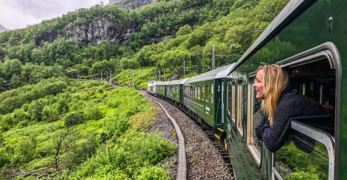 電車で160時間旅行しました。これは、6つの簡単な理由で最良の輸送モードです。