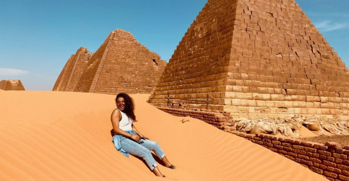 ピラミッドの世界最大のコレクションはエジプトにはありません。