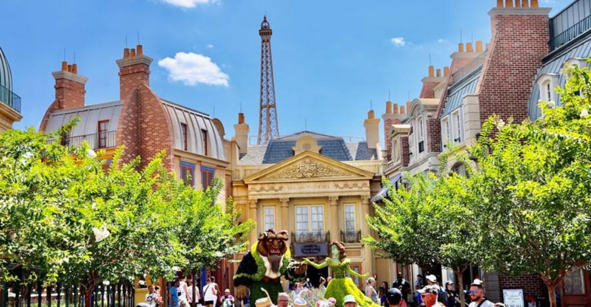 Epcotで国の究極のランキングで世界中を旅行する