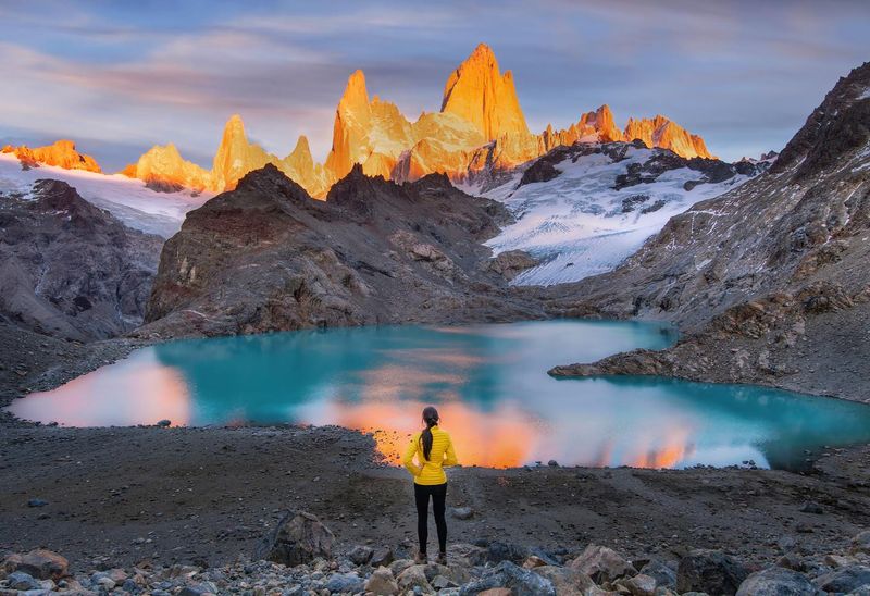 これらは、17の世界で最も美しいハイキング旅行です