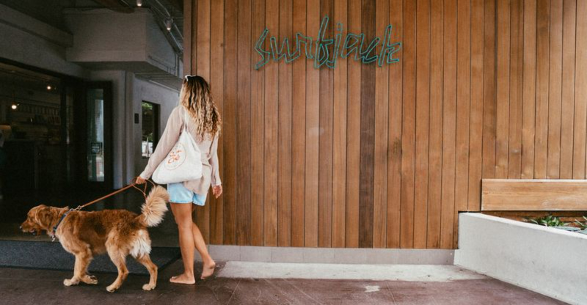 犬が本当に大歓迎なペットにやさしい母の日の休暇