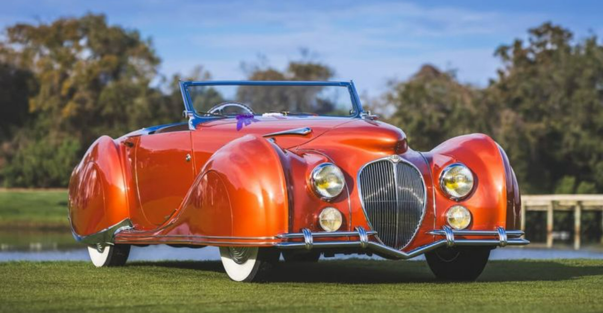 すべてのコレクターが訪問する必要がある米国中の12台のカーショーホットスポット