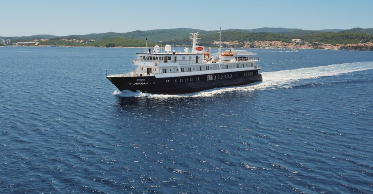 今日でも航海中の13のビンテージクルーズ船