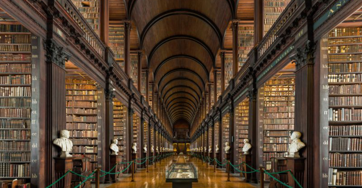 珍しい本と初版のための15の必見の目的地