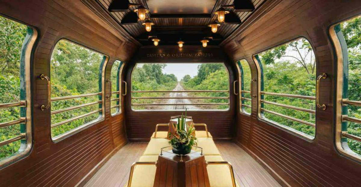 27一度体験する必要がある世界中の壮大な列車の旅