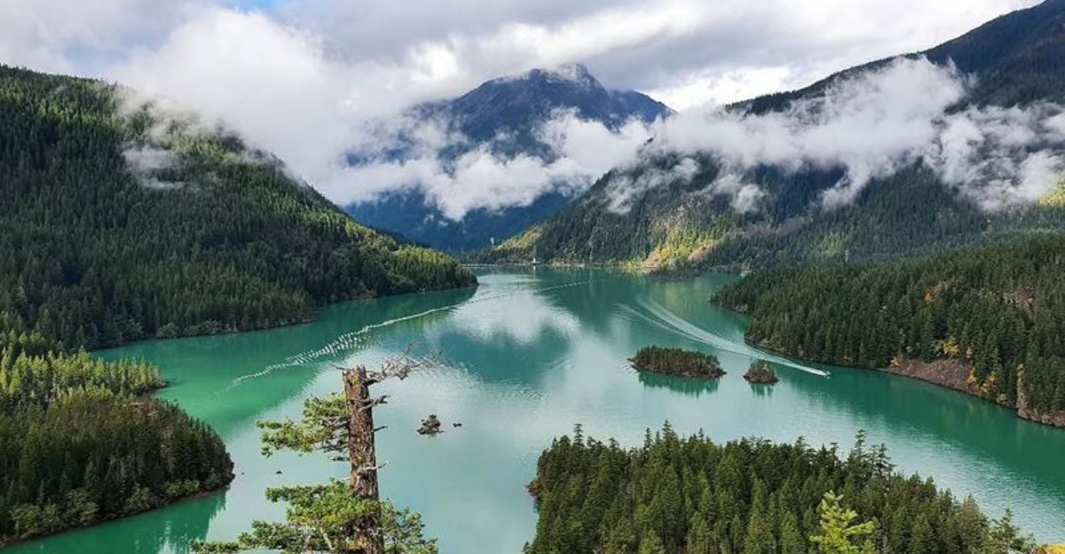 感動しなかった5つの国立公園 + 15が息を吐きました