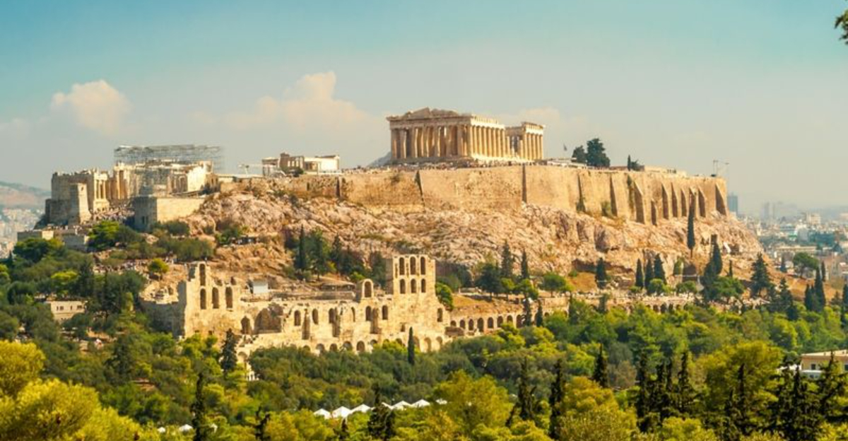 距離から良く見える7つのランドマーク +群衆の中をあらゆるステップに値する9