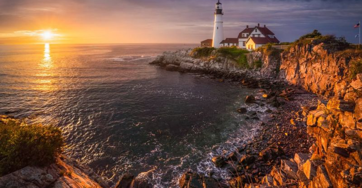 メインの海岸に隠されているのは、歴史的な魅力とビーチに満ちた州で最も古い町の1つです