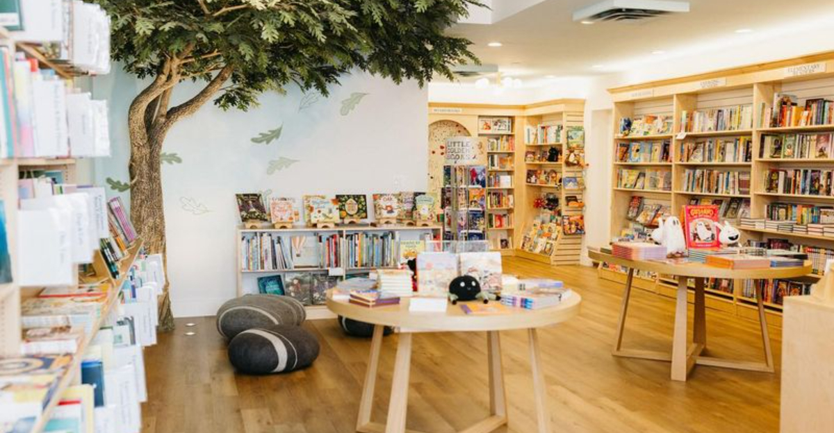 ペーパーバックの楽園:バーよりも多くの書店がある20の歩きやすい近所