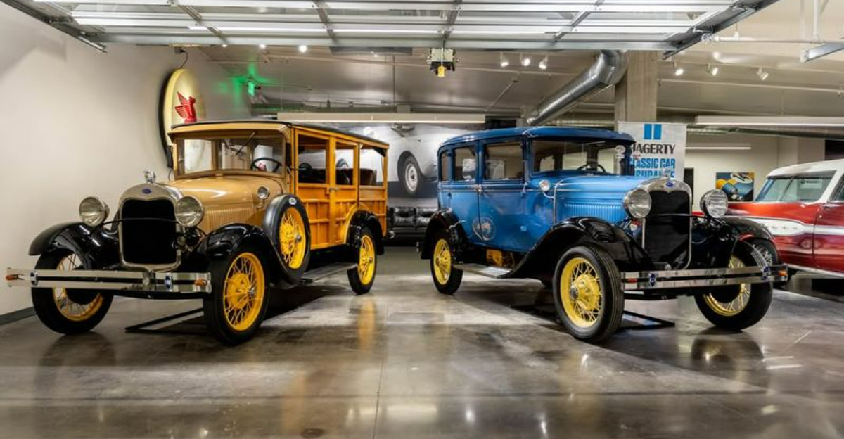 アメリカでヴィンテージの車が動作しているのを見るのに最適な場所