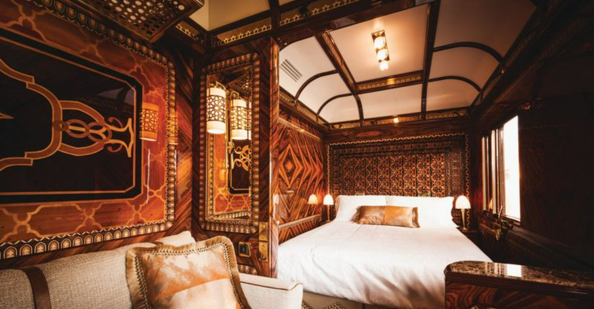 米国およびそれ以降のトップスリーパートレイン