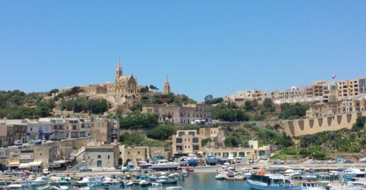 このヨーロッパの島はかつて平和でした