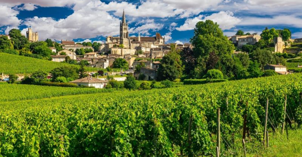 ワイン、バラ、そして12の完璧な5月の逃走は、それに値するママのために逃走