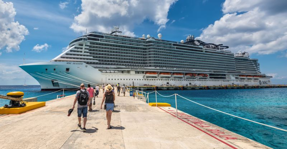 10の礼儀正しい人々は、クルーズ + 4で決してしません。