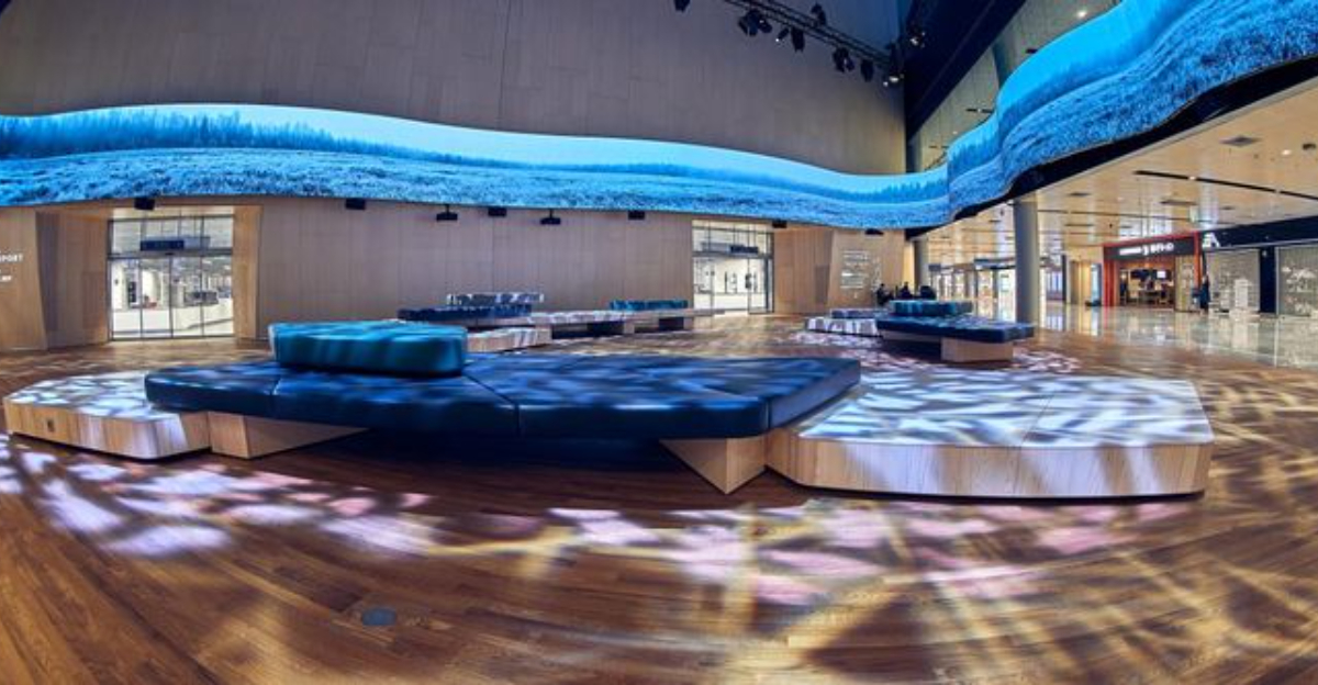 印象的な10の世界クラスの空港 + 9スキップしたい