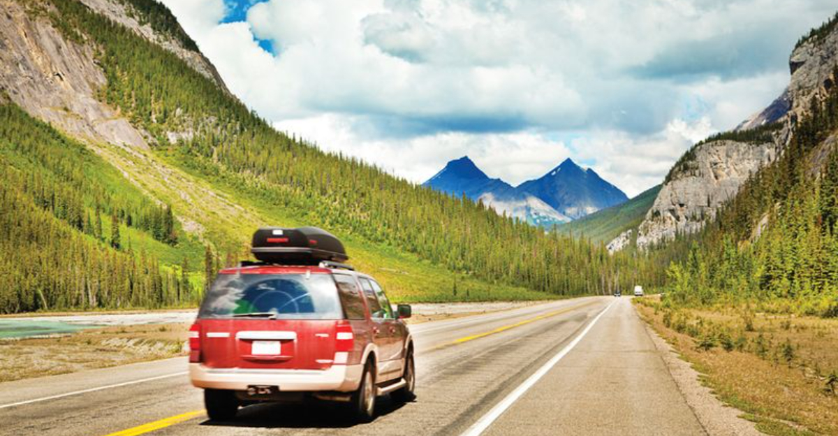 RTWアドベンチャーへの米国のロードトリップ