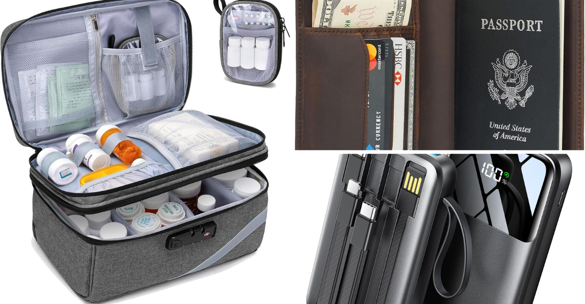 軽い機内持ち込み用の15の必需品（+ 3忘れてはならない）