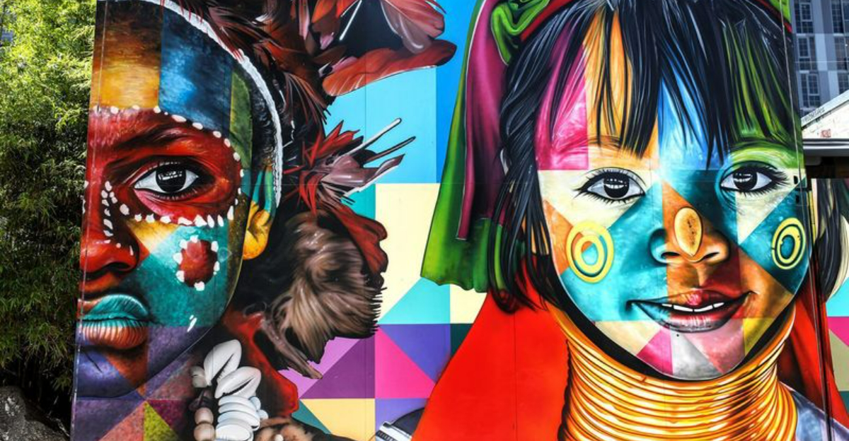 パブリックアートが宝狩りに入るたびにパブリックアートが変わる16の私たちの都市