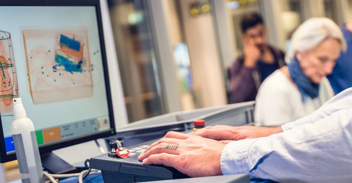 17旅行者に即座にフラグを立てる一般的な空港の行動