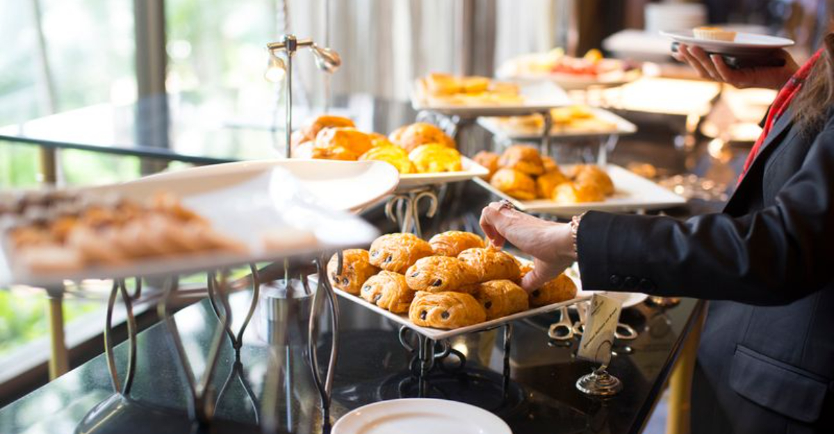 17ホテルの朝食ビュッフェアイテム次の休暇でスキップする必要があります