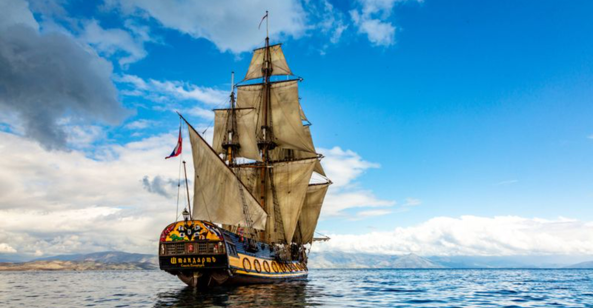 世界中の23の歴史的な船は、今日でも訪れることができます